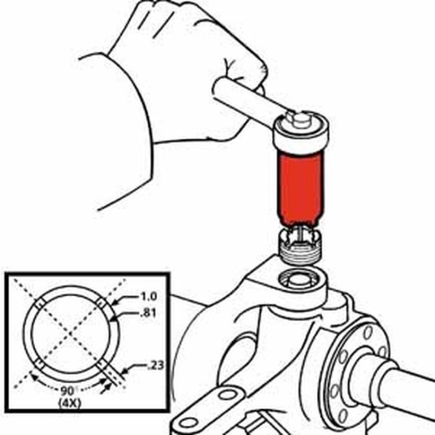 SPECIALTY PRODUCTS COMPANY 4169 BUSHING SLEEVE SOCKET