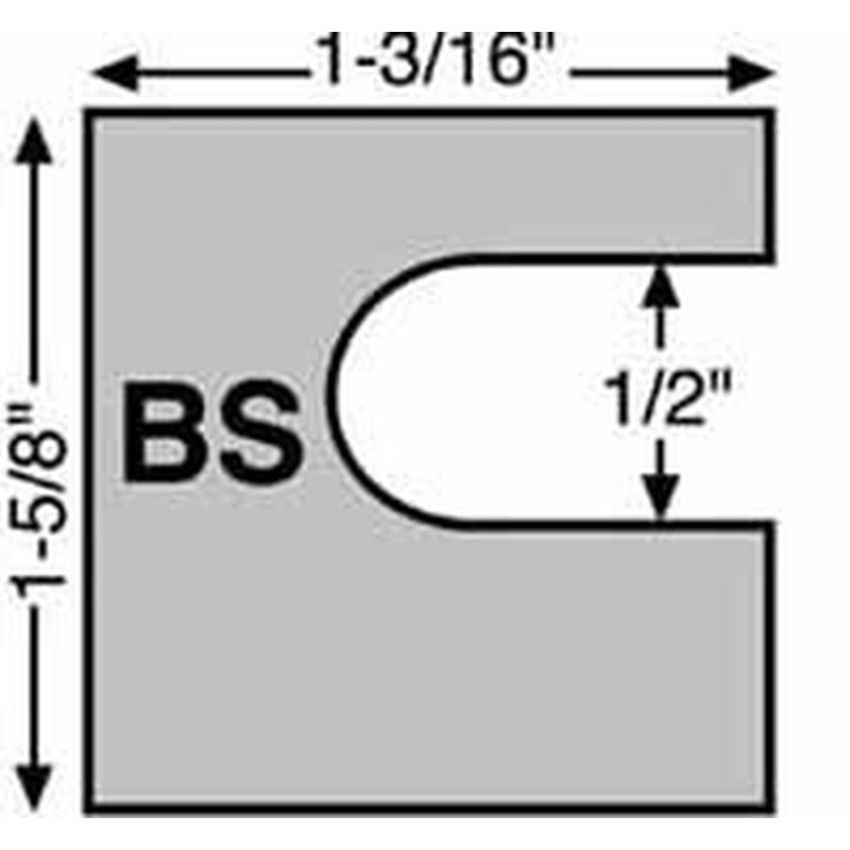 SPECIALTY PRODUCTS COMPANY 47143 CASTER CAMBER SHIMS (25) 1/8