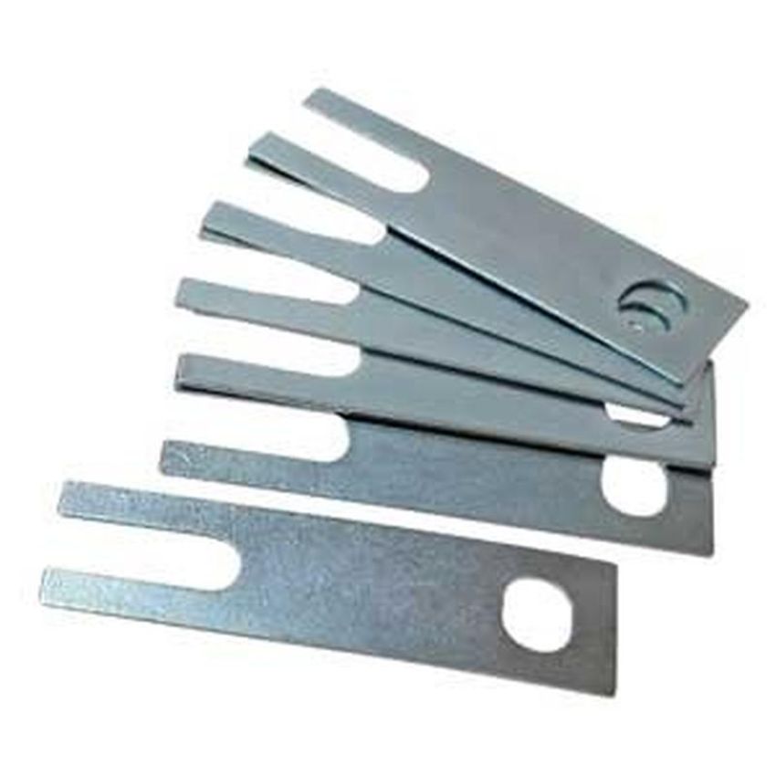 SPECIALTY PRODUCTS COMPANY 47172 CORVETTE REAR SHIM 1/16
