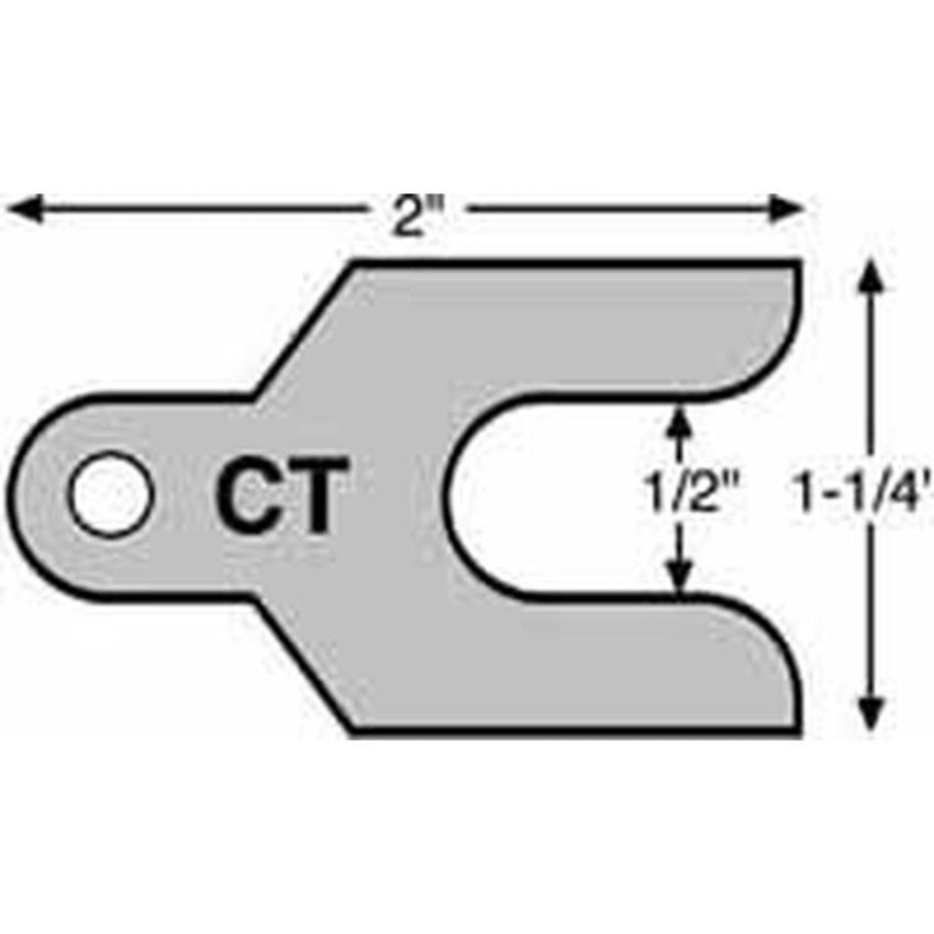 SPECIALTY PRODUCTS COMPANY 47769 CASTER CAMBER SHIMS (50) 3/16