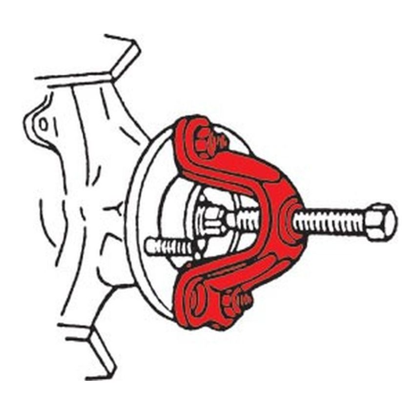 SPECIALTY PRODUCTS COMPANY 498-1 YOKE FOR 498