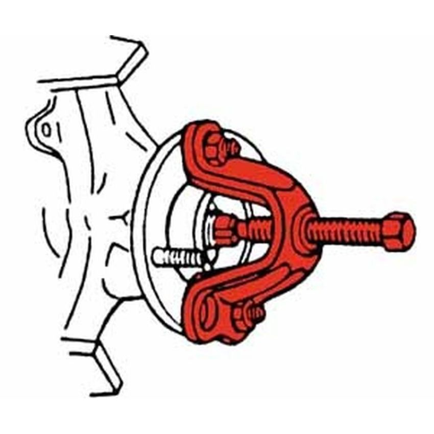 SPECIALTY PRODUCTS COMPANY 498 FRONT HUB & AXLE PULLER