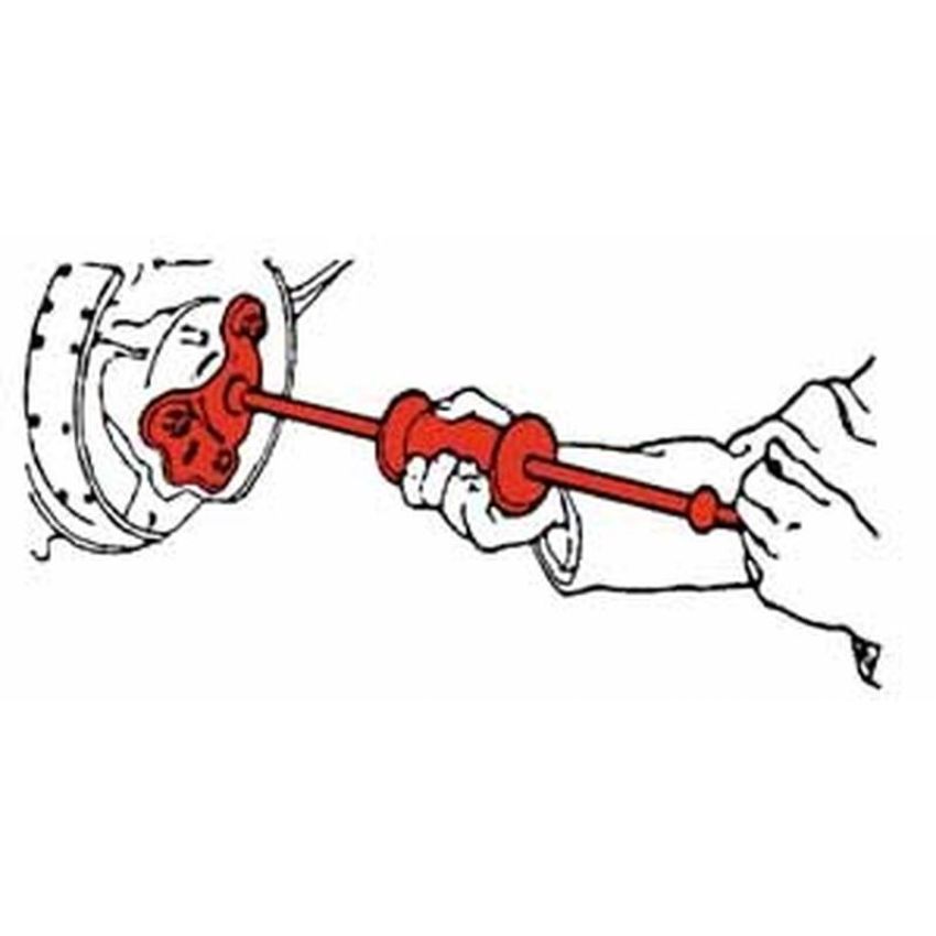 SPECIALTY PRODUCTS COMPANY 499 FLANGE AXLE PULLER