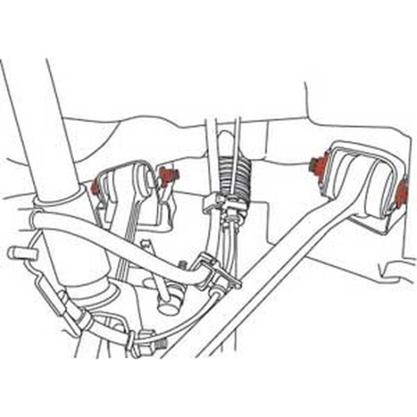 SPECIALTY PRODUCTS COMPANY 66037 CHRYSLER LX CAM (EA)