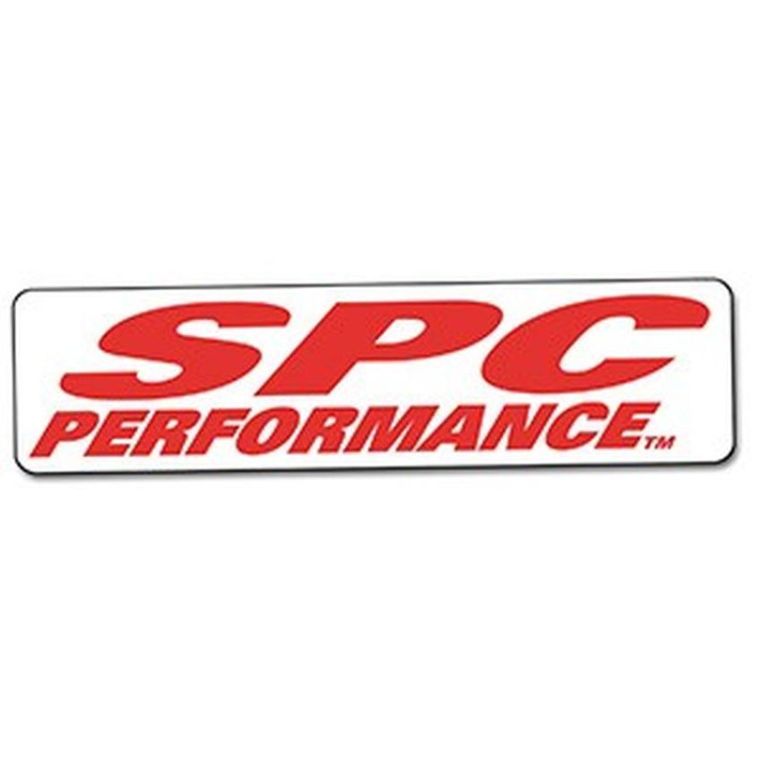 SPECIALTY PRODUCTS COMPANY 67002 RED ON WHITE SPC DECAL