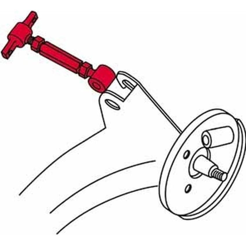SPECIALTY PRODUCTS COMPANY 67030 CIVIC/INTEGRA ADJ REAR ARM