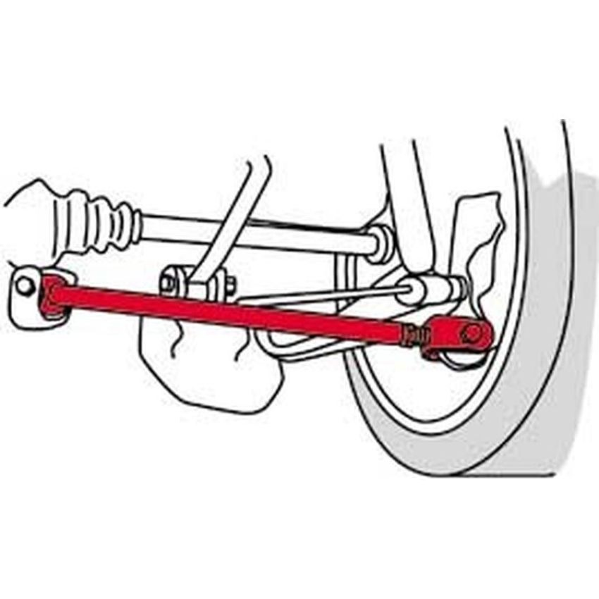 SPECIALTY PRODUCTS COMPANY 67110 BMW 3 SERIES ADJ REAR ARM