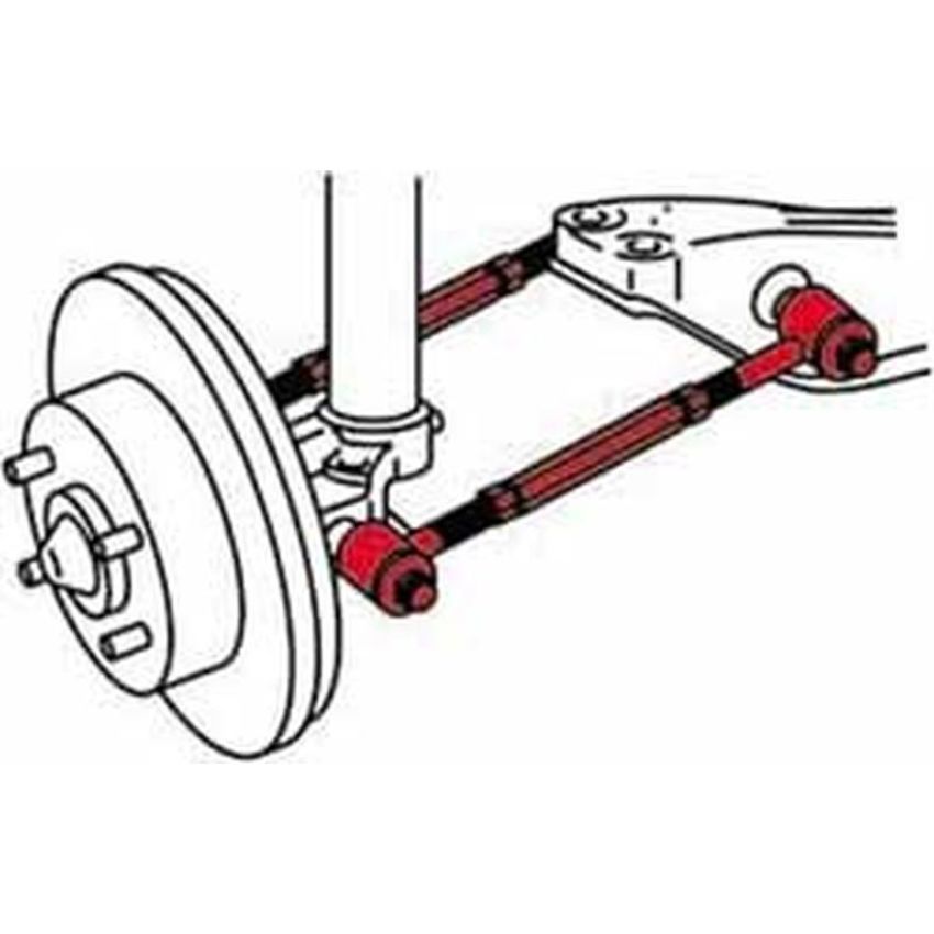 SPECIALTY PRODUCTS COMPANY 67210 DODGE NEON 95-04 TOE/CAMB ARMS
