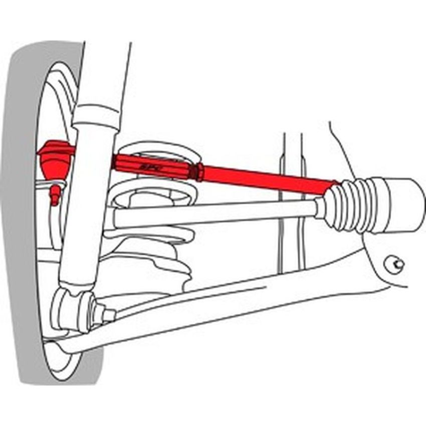 SPECIALTY PRODUCTS COMPANY 67285 FORD REAR CAMBER ARM ±2°