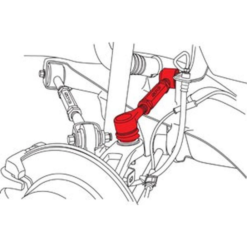 SPECIALTY PRODUCTS COMPANY 67290 ACCORD REAR ARM W/BJOINT