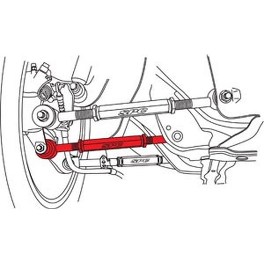 SPECIALTY PRODUCTS COMPANY 67291 HONDA/ACURA REAR LOWER ARM