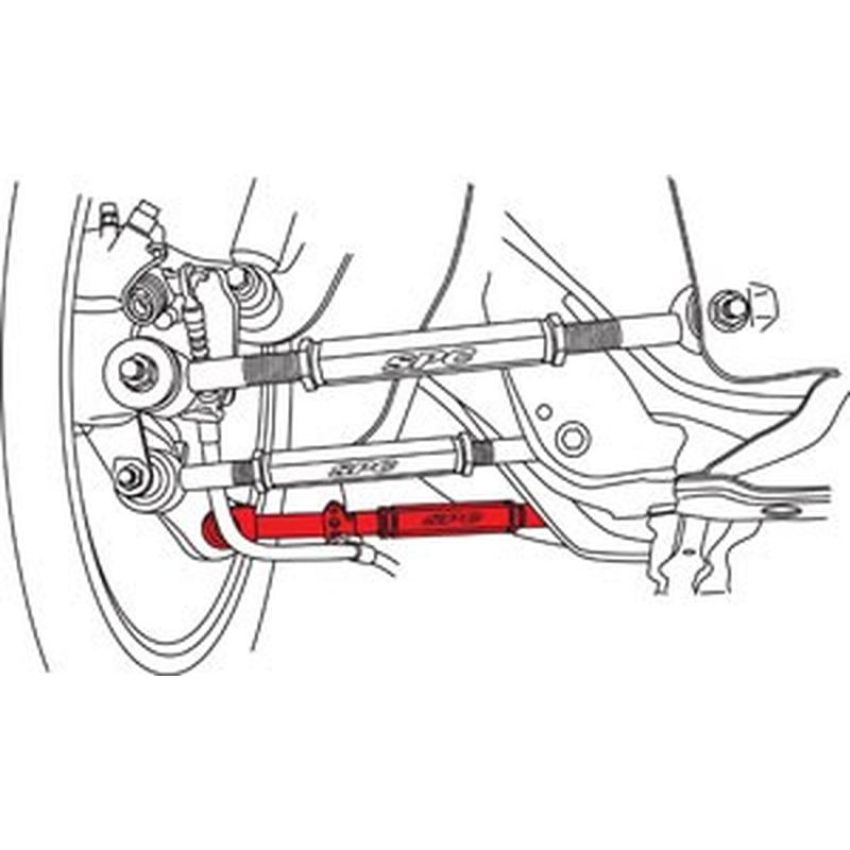 SPECIALTY PRODUCTS COMPANY 67292 HONDA/ACURA LOWER CONTROL ARM