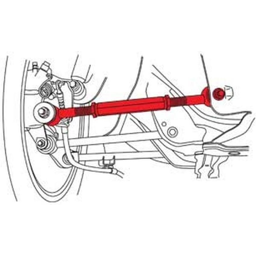 SPECIALTY PRODUCTS COMPANY 67295 ACCORD REAR TOE ARM
