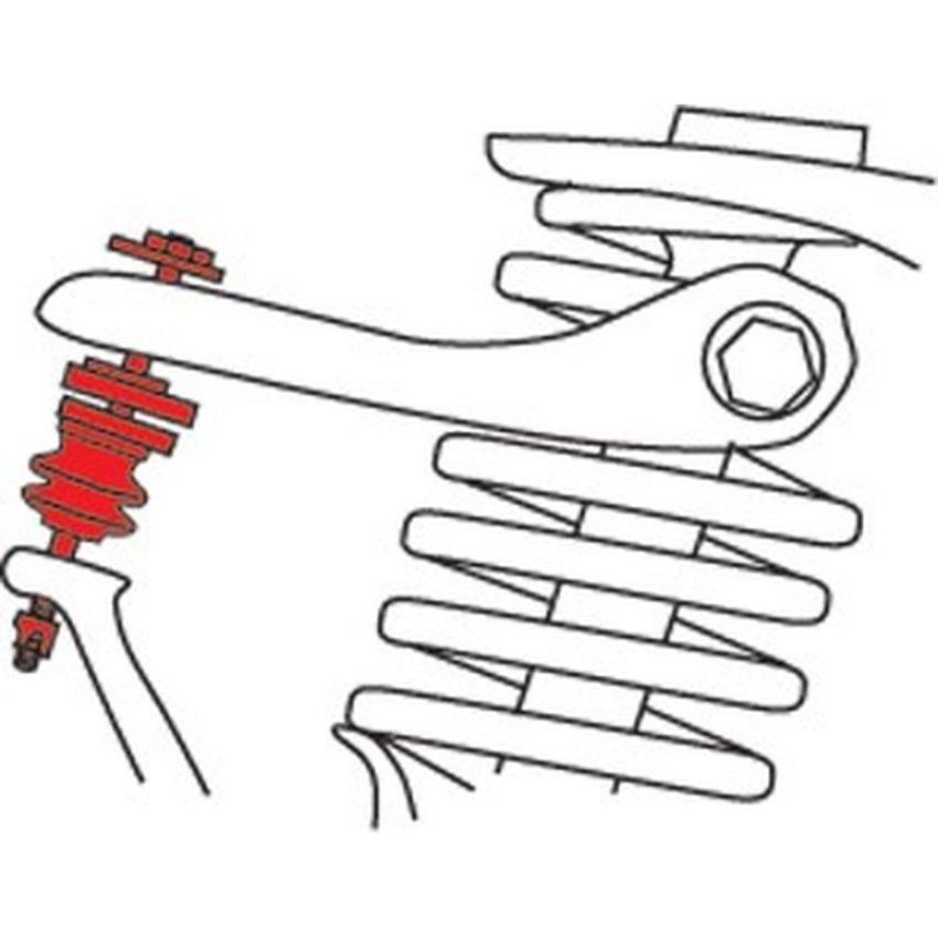 SPECIALTY PRODUCTS COMPANY 67320 ADJ 3.0° BJOINT-ACCORD 98UP