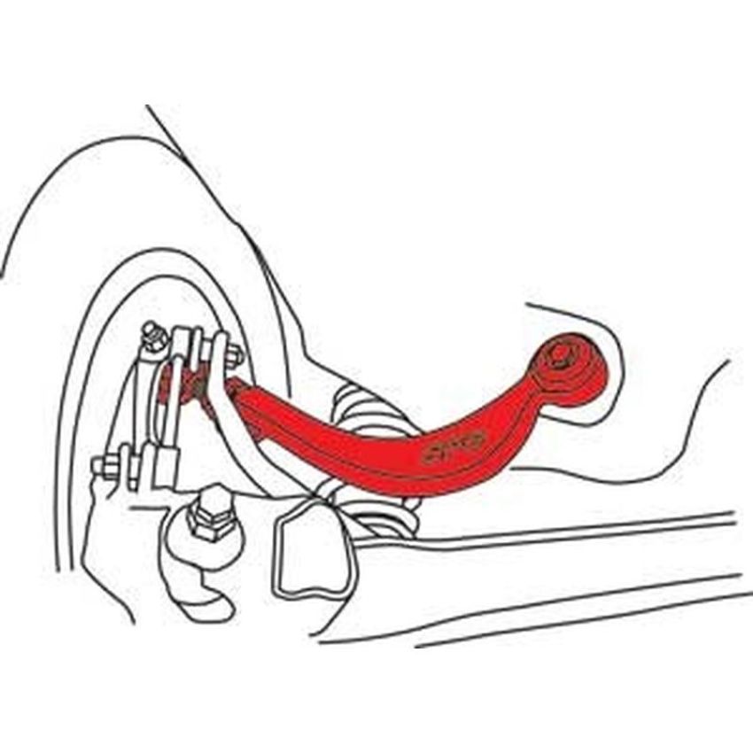 SPECIALTY PRODUCTS COMPANY 67425 ADJ REAR CAMBER ARM