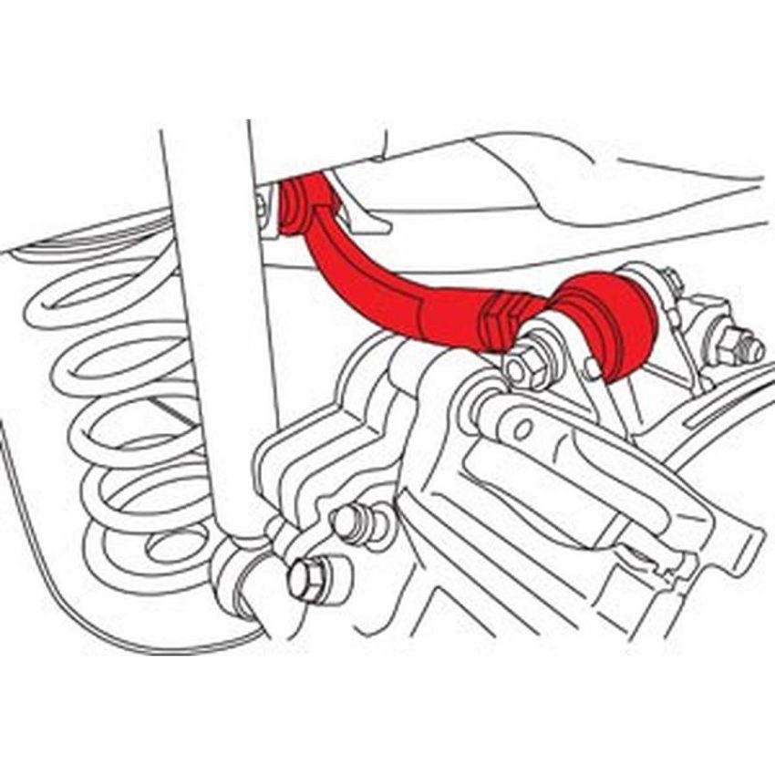 SPECIALTY PRODUCTS COMPANY 67467 HONDA REAR ADJ CONTROL ARM