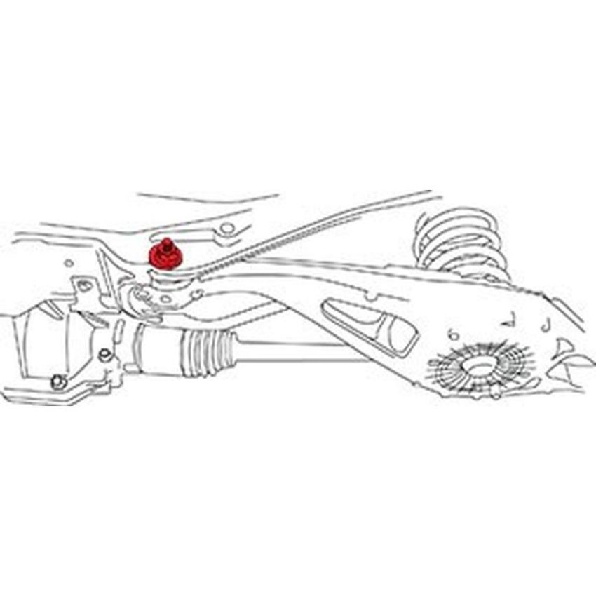 SPECIALTY PRODUCTS COMPANY 67477 HONDA REAR TOE CAM