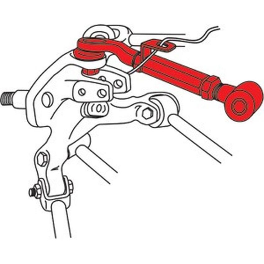 SPECIALTY PRODUCTS COMPANY 67490 HONDA REAR ARM W/BALLJOINT
