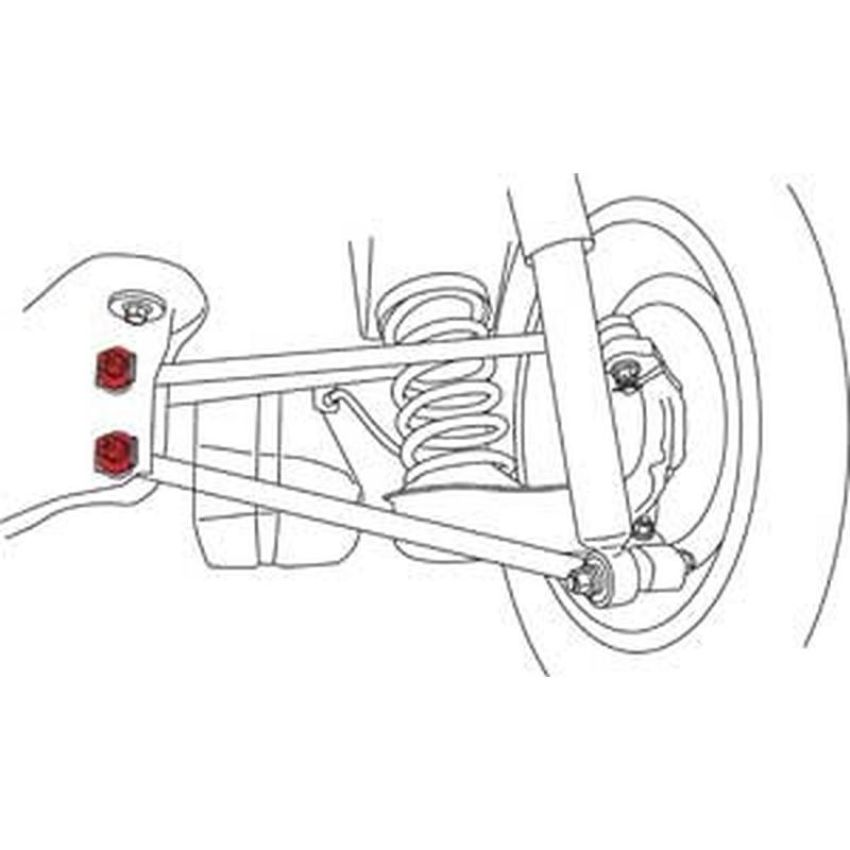 SPECIALTY PRODUCTS COMPANY 67493 SANTE FE ADJ. CAMS (PR)
