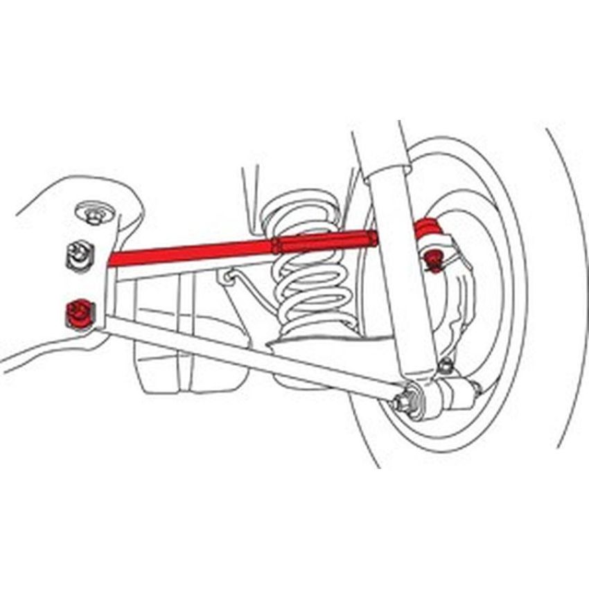 SPECIALTY PRODUCTS COMPANY 67495 SANTA FE ADJ. REAR ARM