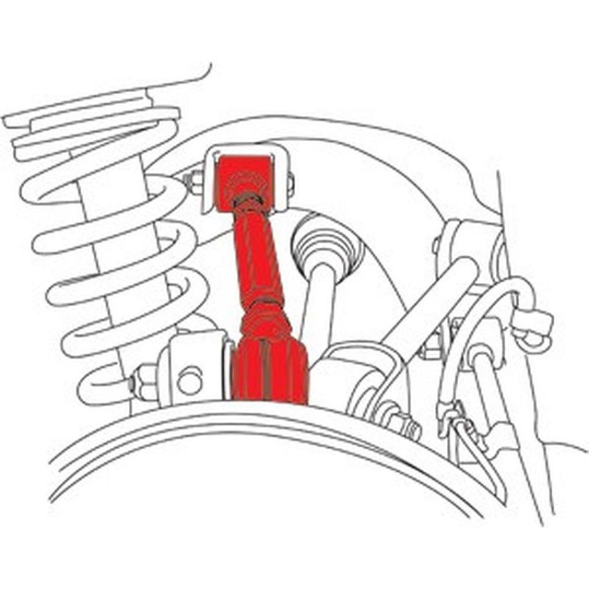 SPECIALTY PRODUCTS COMPANY 67520 LEXUS REAR  CAMBER ARM