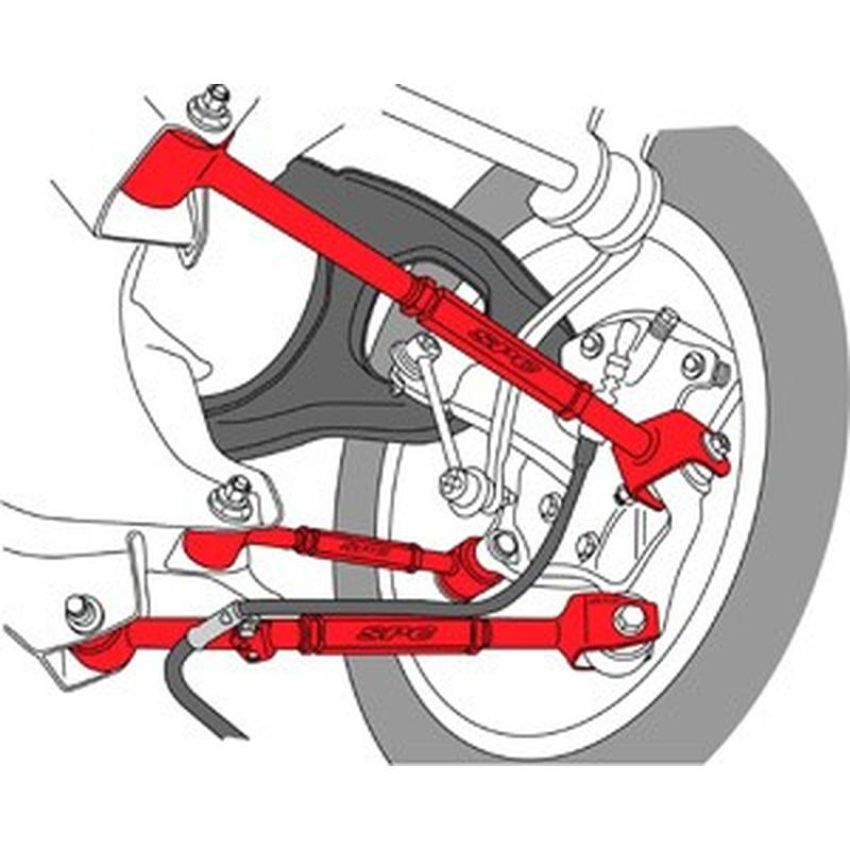 SPECIALTY PRODUCTS COMPANY 67540 ACCORD/TSX ADJ 3 ARM SET