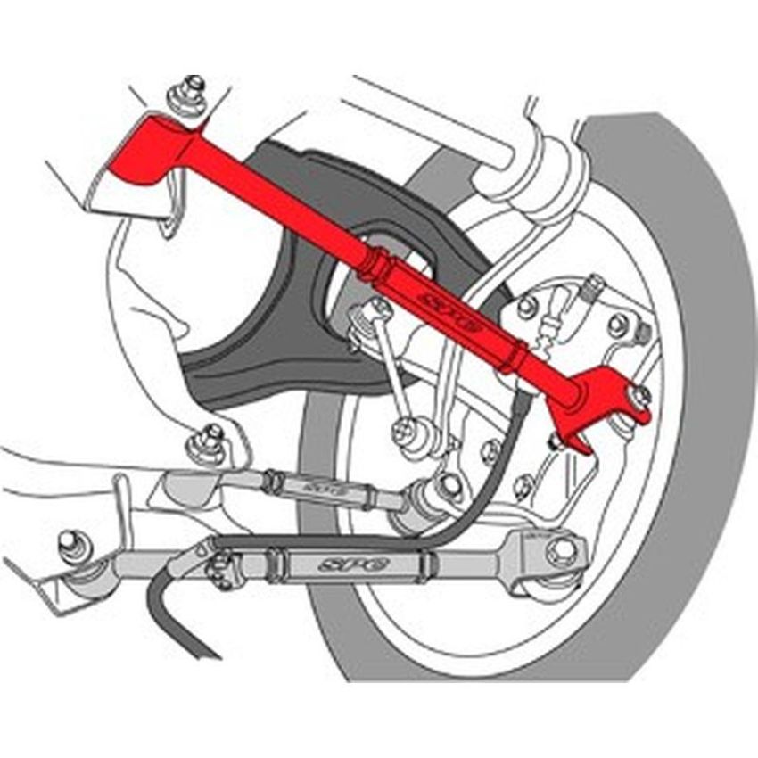 SPECIALTY PRODUCTS COMPANY 67545 ACCORD/TSX REAR CAMB ARM