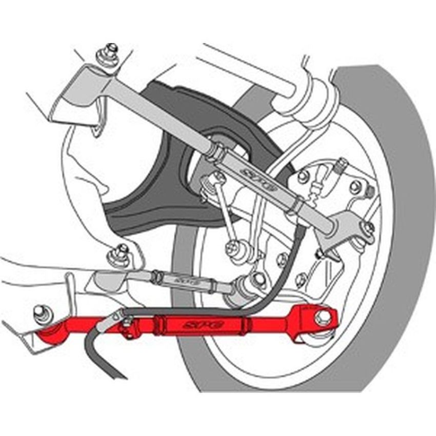 SPECIALTY PRODUCTS COMPANY 67550 ACCORD/TSX REAR LAT ARM