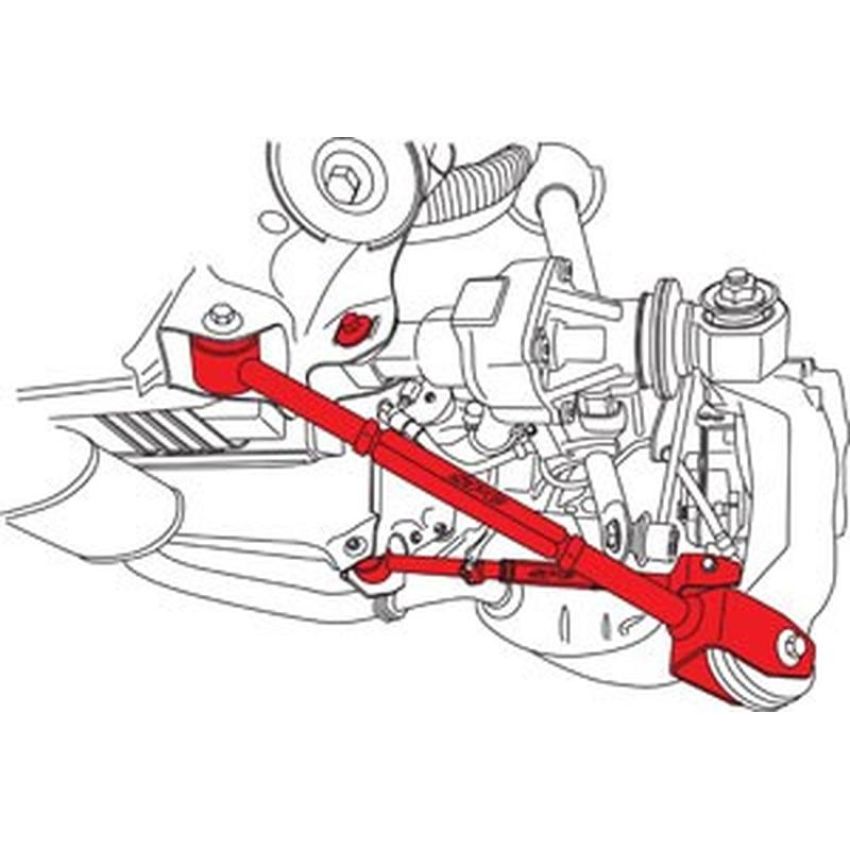 SPECIALTY PRODUCTS COMPANY 67560 HONDA/ACURA ADJ ARM & CAM SET