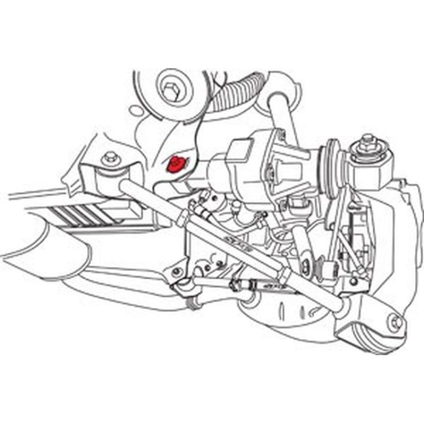 SPECIALTY PRODUCTS COMPANY 67565 HONDA/ACURA REAR TOE CAM