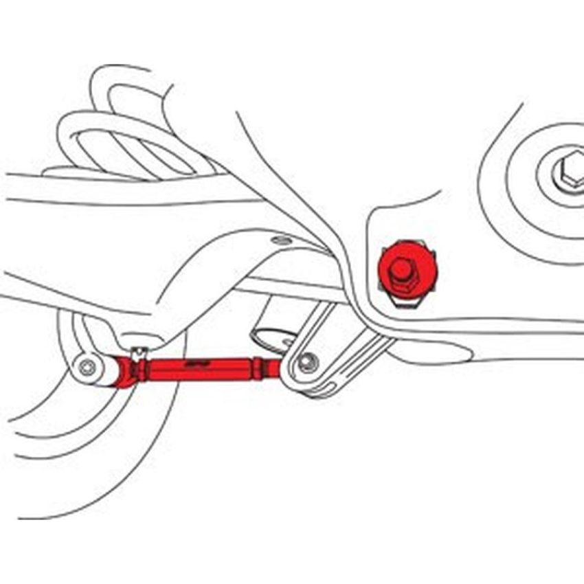 SPECIALTY PRODUCTS COMPANY 67595 ACURA RDX REAR ARM & CAM
