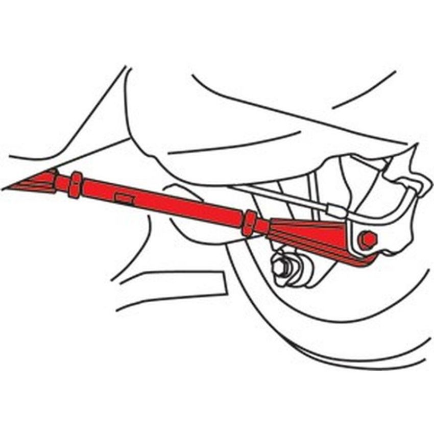 SPECIALTY PRODUCTS COMPANY 67610 MINI-COOPER REAR ADJ ARMS