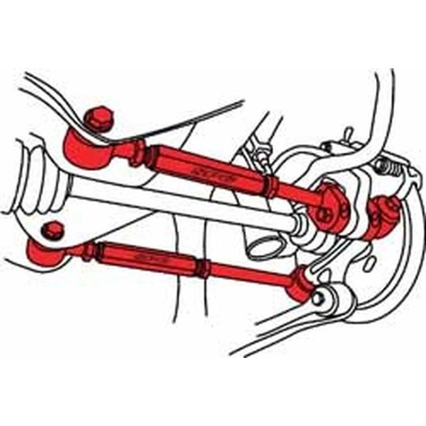 SPECIALTY PRODUCTS COMPANY 67640 SUBARU REAR ARMS (2)
