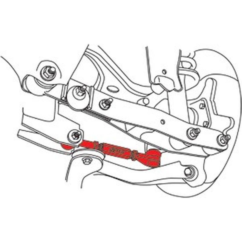 SPECIALTY PRODUCTS COMPANY 67655 ADJUSTABLE REAR TOE ARM