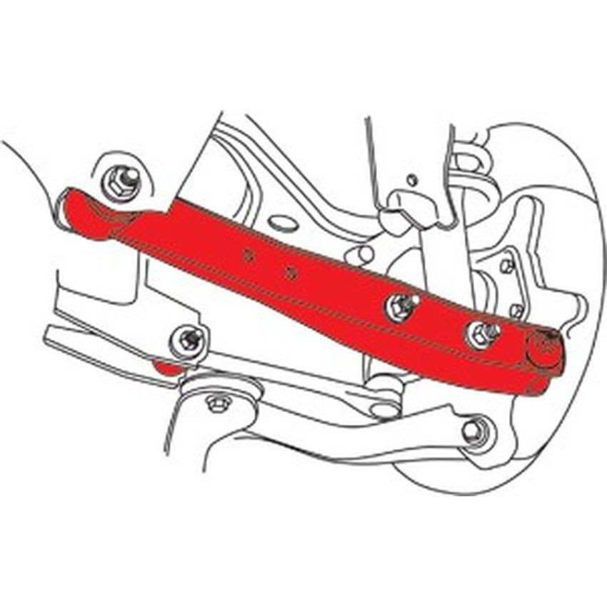 SPECIALTY PRODUCTS COMPANY 67660 REAR ADJ LOWER CONTROL ARM