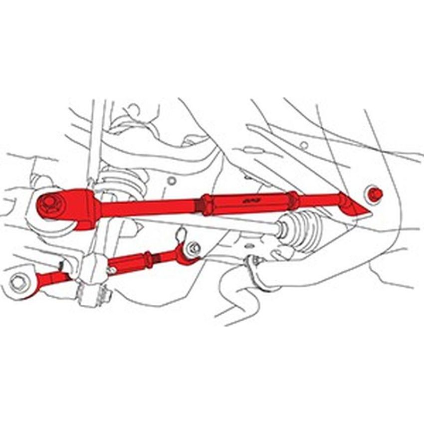 SPECIALTY PRODUCTS COMPANY 67664 SUBARU REAR CONTROL ARM KIT