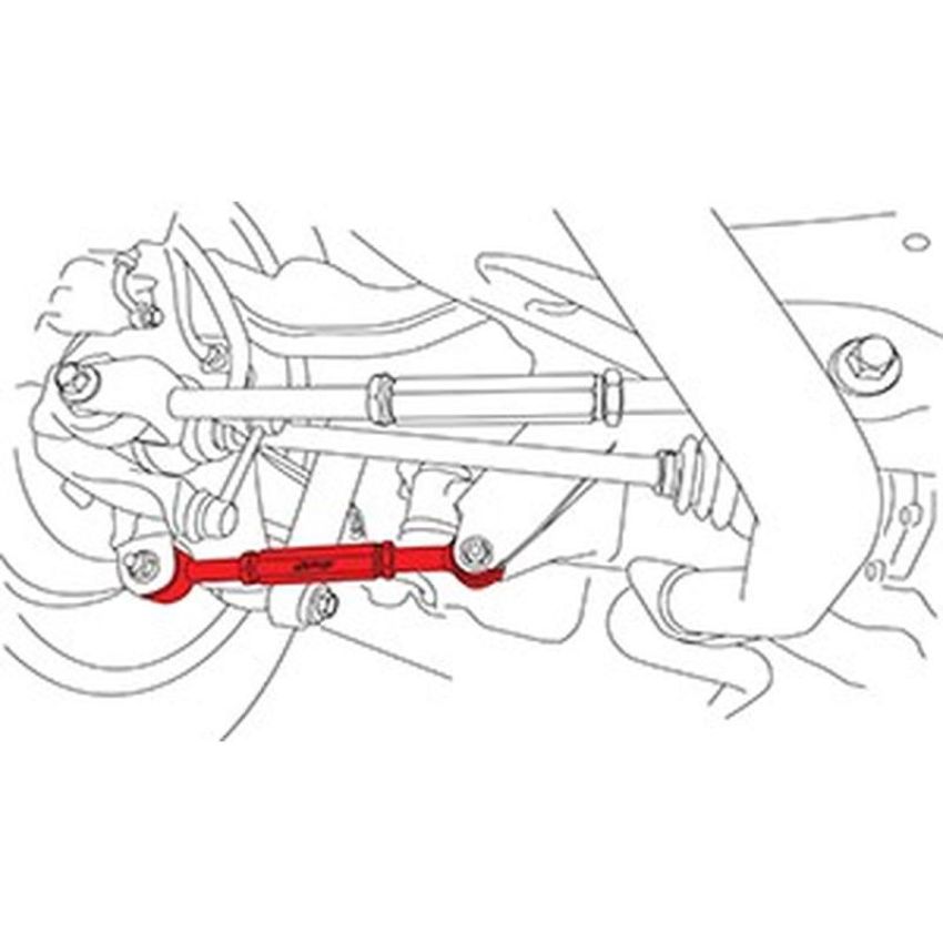 SPECIALTY PRODUCTS COMPANY 67665 SUBARU CAMBER KIT