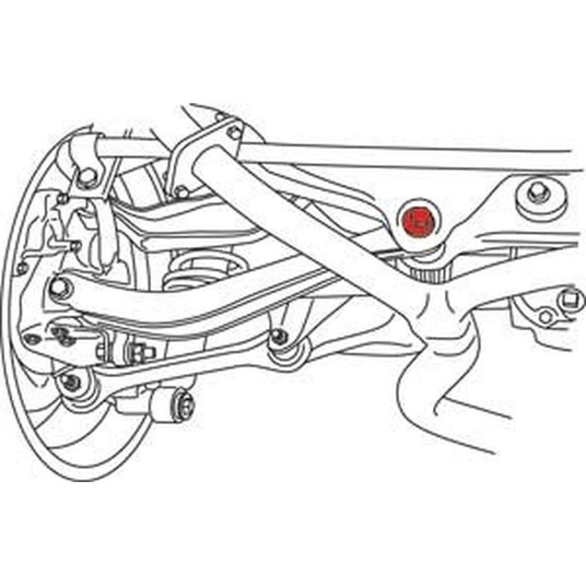 SPECIALTY PRODUCTS COMPANY 67667 SUBARU REAR TOE CAM KIT