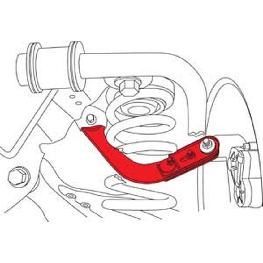SPECIALTY PRODUCTS COMPANY 67680 FUSION ADJUSTABLE CONTROL ARM