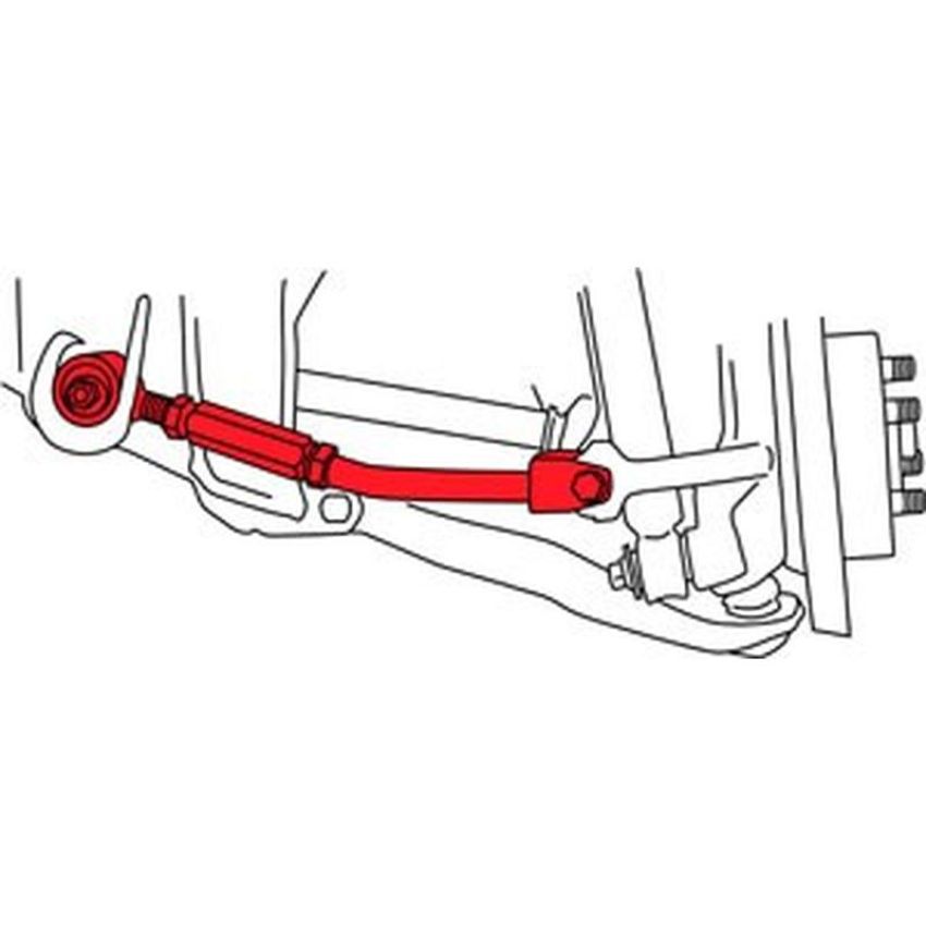 SPECIALTY PRODUCTS COMPANY 67740 NISSAN REAR TOE LINK (EA)