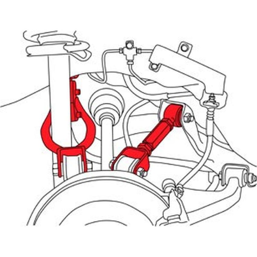 SPECIALTY PRODUCTS COMPANY 67765 NISSAN REAR CAMB ARM & LINK