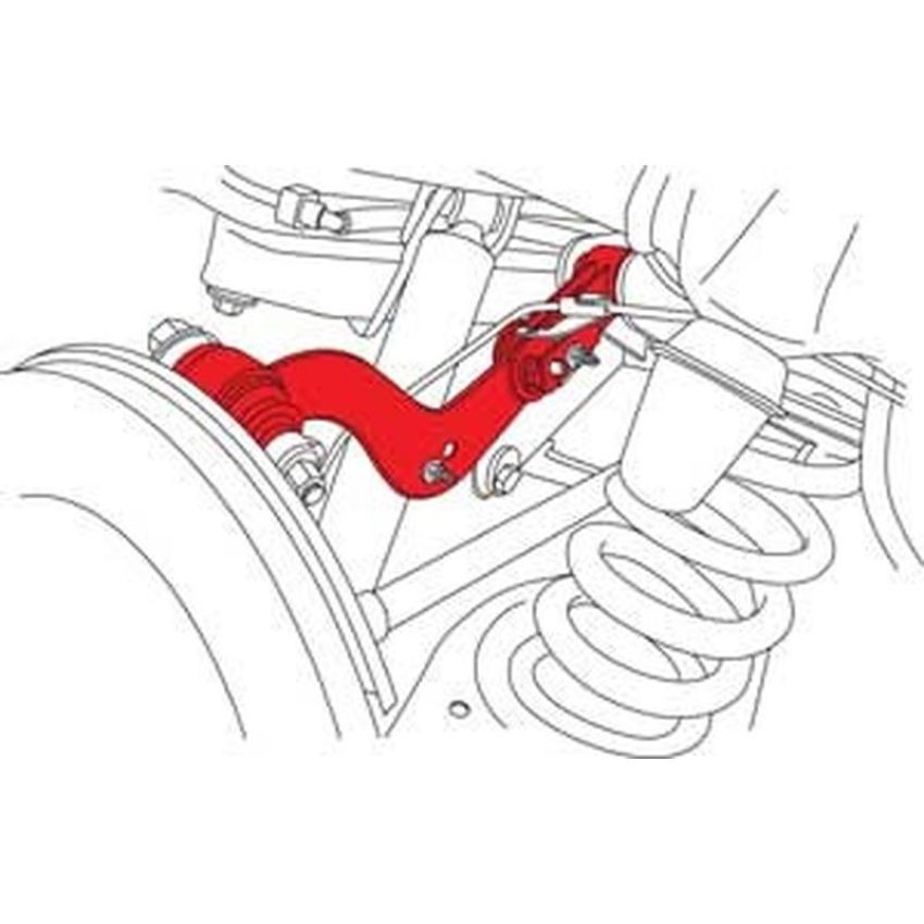 SPECIALTY PRODUCTS COMPANY 67810 RAV4 ADJ. CAMBER ARM - RIGHT