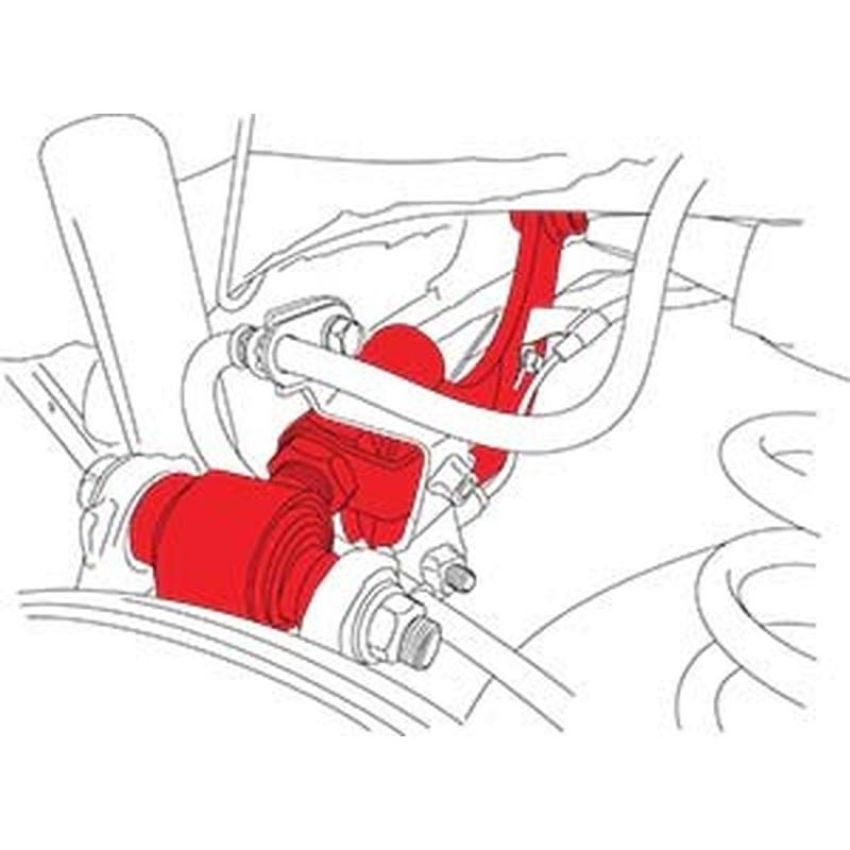 SPECIALTY PRODUCTS COMPANY 67815 HIGHLANDER ADJ. CONTROL ARM