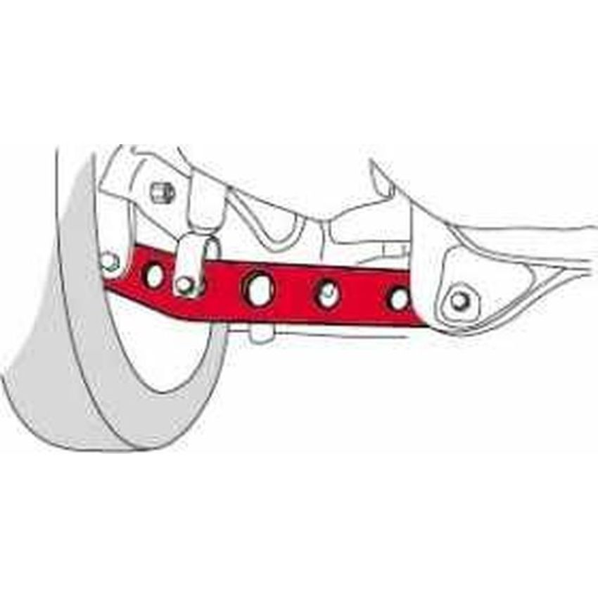 SPECIALTY PRODUCTS COMPANY 69400 RSX 02-07 LWR ARMS-CLEAR(PR)