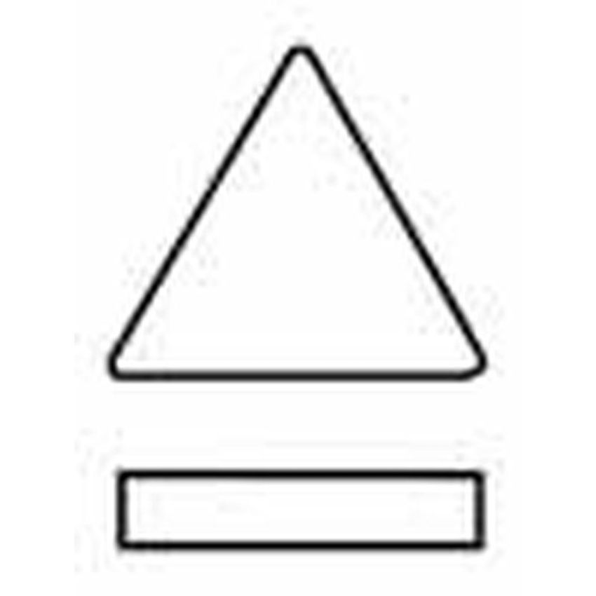 SPECIALTY PRODUCTS COMPANY 70210 CARBIDE INSERTS-HUNTER (10)