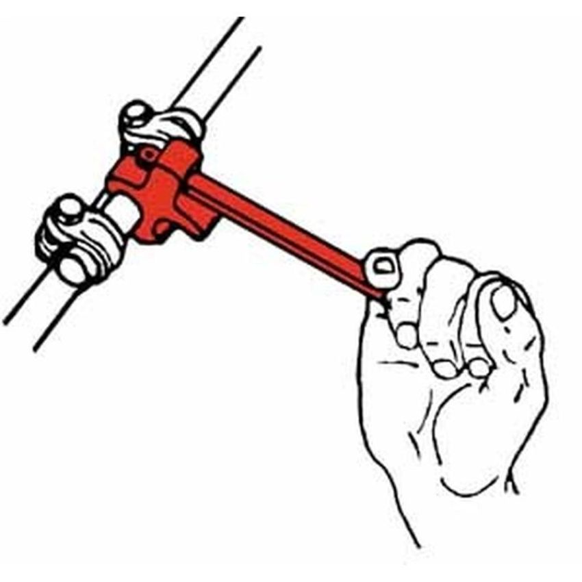SPECIALTY PRODUCTS COMPANY 7023 TIE ROD ADJUSTING TOOL