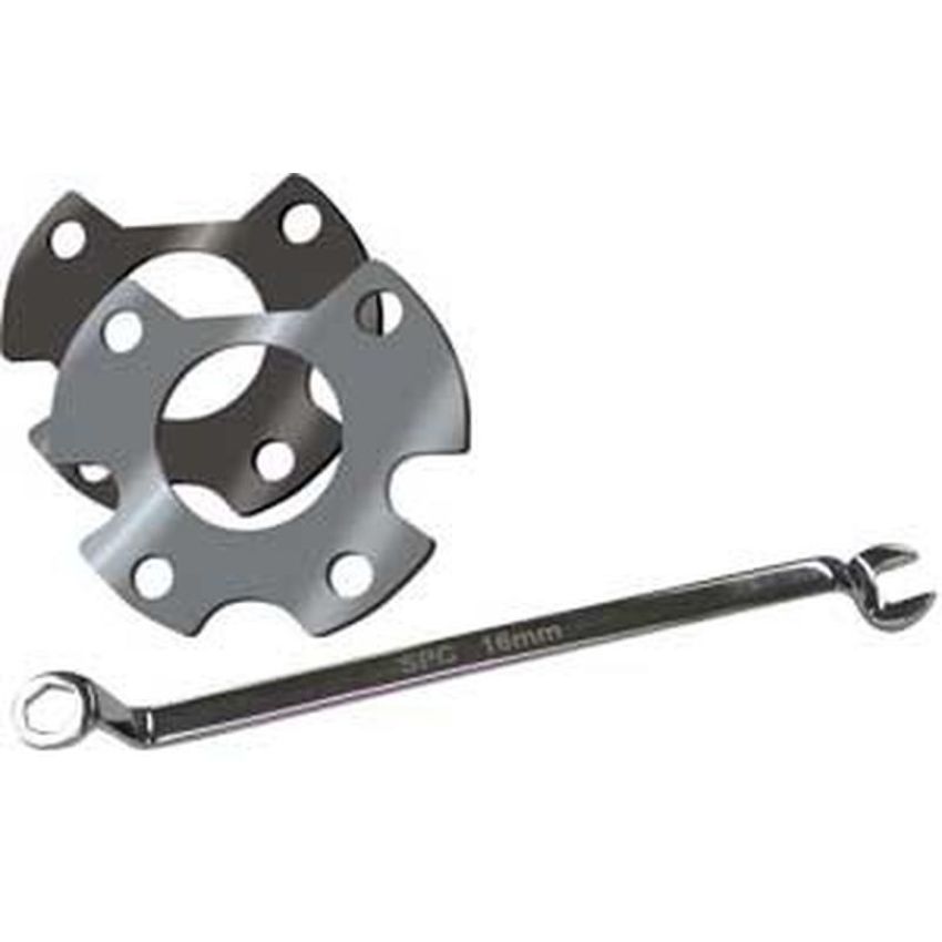 SPECIALTY PRODUCTS COMPANY 71500 NYLON REAR SHIM SET (16)