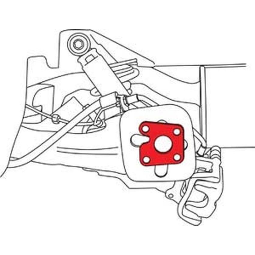 SPECIALTY PRODUCTS COMPANY 71777 FIAT REAR TOE SHIM -0.25°