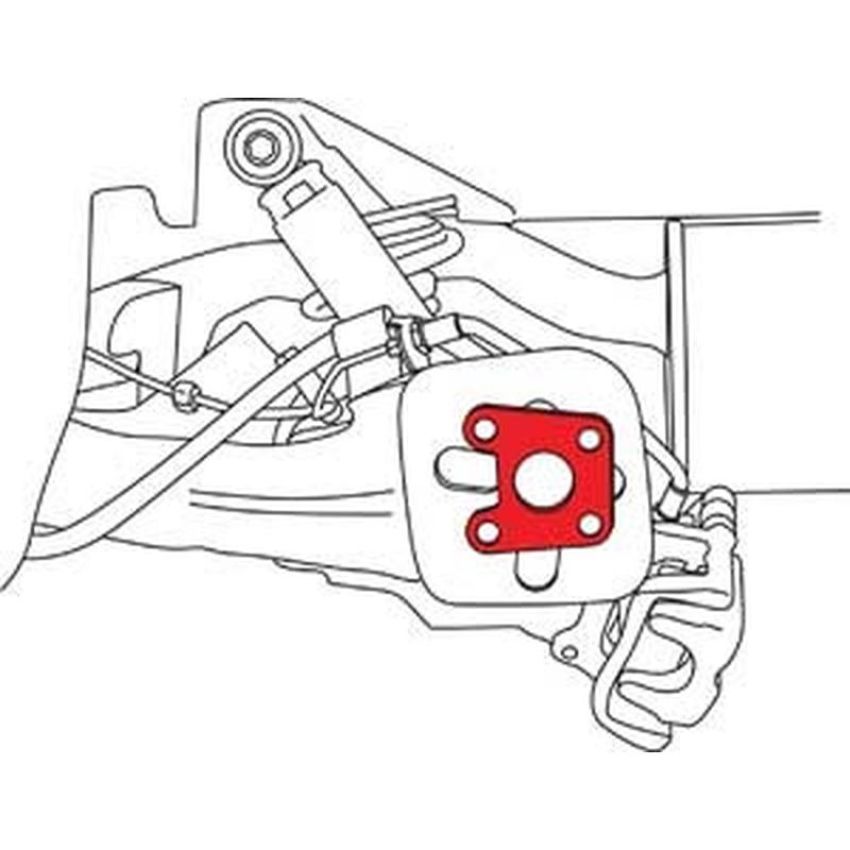 SPECIALTY PRODUCTS COMPANY 71784 FIAT REAR CAMBER SHIM 1.00°