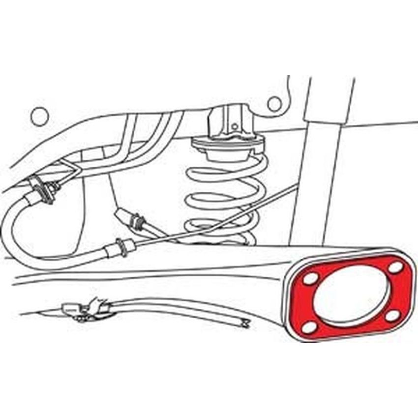 SPECIALTY PRODUCTS COMPANY 71790 HONDA REAR SHIM SET (18)